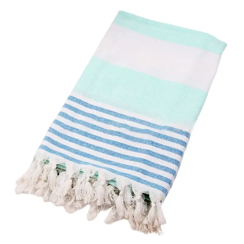 Cotton Turkish Towel Contrast Color Stripes Printed Tassels Trim Large Scarf Sunscreen Shawl for Bath Beach Pool Spa Blanket
Cotton Turkish Towel Contrast Color Stripes Printed Tassels Trim Large Scarf Sunscreen Shawl for Bath Beach Pool Spa Blanket
