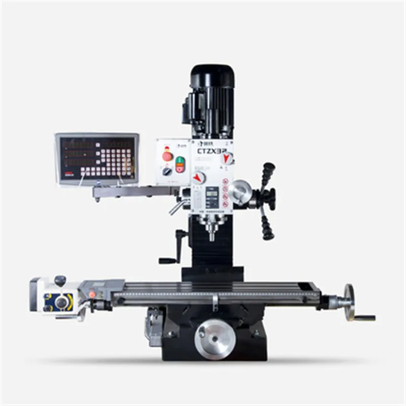 Small Drilling And Milling Machine Multi-function Milling Machine Household Bench Drill Heavy Milling Machine Processing Device
Small Drilling And Milling Machine Multi-function Milling Machine Household Bench Drill Heavy Milling Machine Processing Device