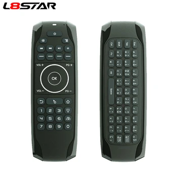 Russian Mini keyboard G7V Backlit Voice Search Smart Air Mouse Gyroscope IR Learning 2.4G Wireless remote for Android TV BOX
Russian Mini keyboard G7V Backlit Voice Search Smart Air Mouse Gyroscope IR Learning 2.4G Wireless remote for Android TV BOX