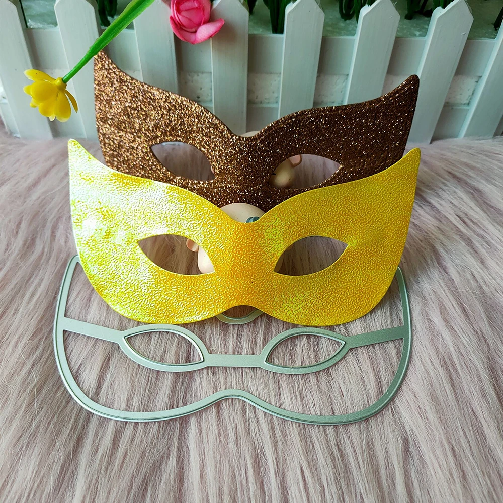 New Women’s masks, glasses metal cutting die mould scrapbook decoration embossed photo album decoration card making DIY
New Women’s masks, glasses metal cutting die mould scrapbook decoration embossed photo album decoration card making DIY