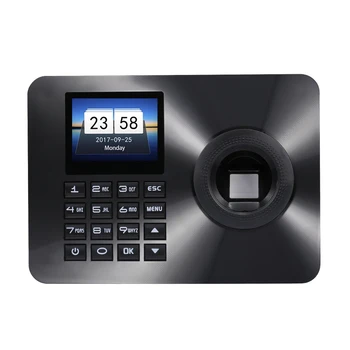 ZK-TA10 Time Attendance Fingerprint Recognition Password Lock Door Opener Access Control System 2.4inch Display UK Plug
ZK-TA10 Time Attendance Fingerprint Recognition Password Lock Door Opener Access Control System 2.4inch Display UK Plug