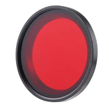 PULUZ Red Diving Filter for Phone Diving Case Cell Phone Diving Shell Lens for iPhone 8/ iPhone 8 Plus /Galaxy S9/Huawei P20
PULUZ Red Diving Filter for Phone Diving Case Cell Phone Diving Shell Lens for iPhone 8/ iPhone 8 Plus /Galaxy S9/Huawei P20