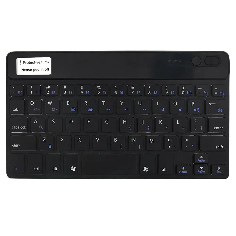 US Free Shipping 7"9" Universal Wireless Bluetoth 3.0 Keyboard Compatible with IOS, Android, Windows 8+ For Gaming Typing
US Free Shipping 7"9" Universal Wireless Bluetoth 3.0 Keyboard Compatible with IOS, Android, Windows 8+ For Gaming Typing