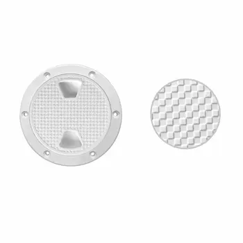 High-impact ABS Plastic Material 6'' White Inspection Plate Boat Deck Screws Hatch Cover RV Caravan Weather Tight
High-impact ABS Plastic Material 6'' White Inspection Plate Boat Deck Screws Hatch Cover RV Caravan Weather Tight