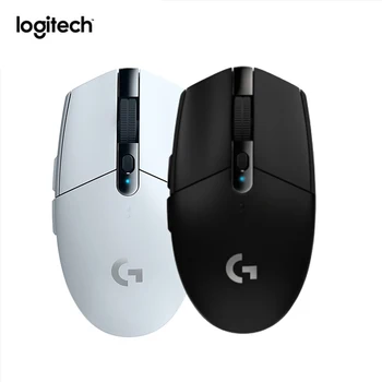 Logitech G304 LIGHTSPEED 6 Buttons Wireless HERO Sensor 12000DPI Adjustable Gaming Mouse Optical Game Mice White and Black 
Logitech G304 LIGHTSPEED 6 Buttons Wireless HERO Sensor 12000DPI Adjustable Gaming Mouse Optical Game Mice White and Black