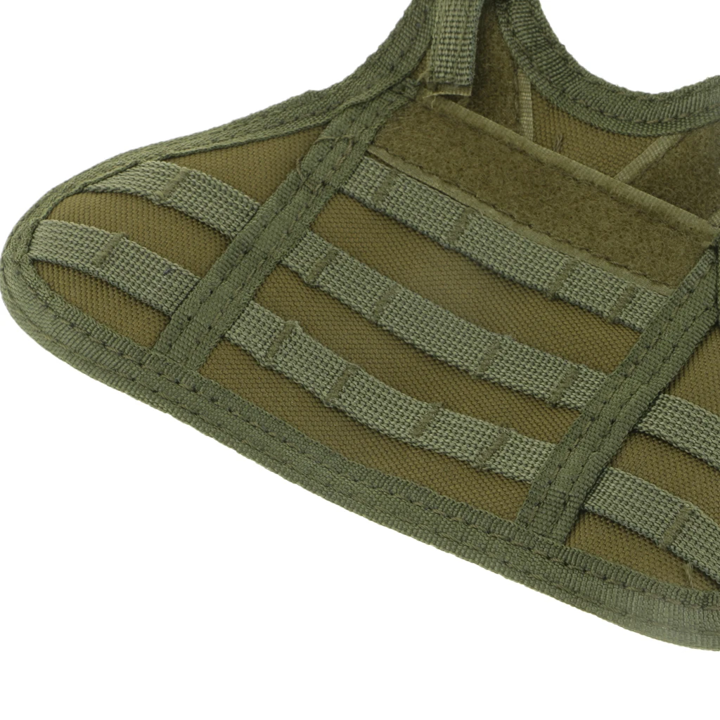 2pcs Mini Vest Bottle Beer Vest Molle with Adjustable Straps, Beverage Holder Cooler Insulator, Hunting Accessories 2pcs Mini Vest Bottle Beer Vest Molle with Adjustable Straps, Beverage Holder Cooler Insulator, Hunting Accessories