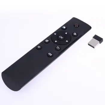 

FM4 2.4GHz Wireless Keyboard Remote Control Air Mouse For Android KODI TV Support Dropshipping