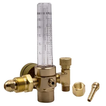 Gas Welder Regulator Weld Regulator Gauge Argon CO2 Mig Tig Flow Meter 0-250 kgf/cm² 0-25L/min
Gas Welder Regulator Weld Regulator Gauge Argon CO2 Mig Tig Flow Meter 0-250 kgf/cm² 0-25L/min