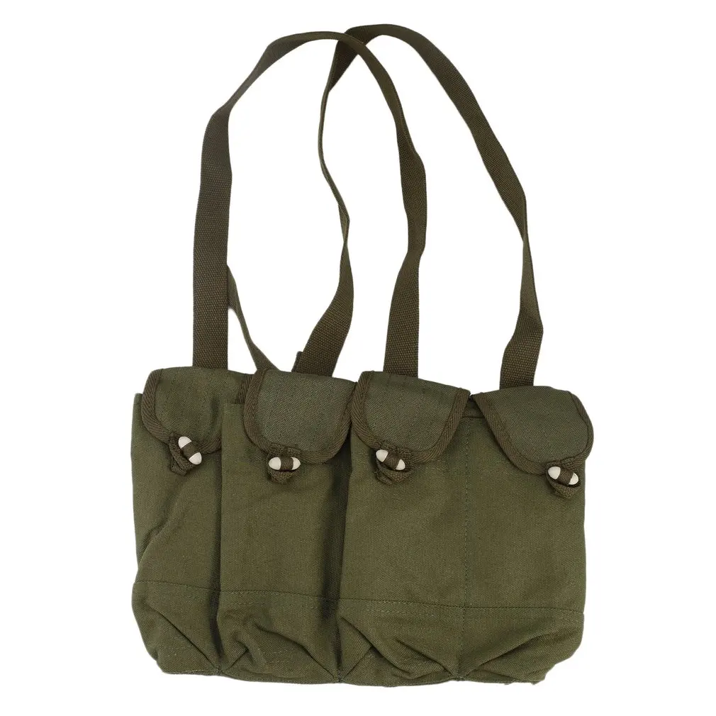 10\" Durable Canvas Multifunctional Tactical Hunting Magazine Pouch Adjustable Hunting Army Airsoft Pouch Bag with 6 Pockets
10\" Durable Canvas Multifunctional Tactical Hunting Magazine Pouch Adjustable Hunting Army Airsoft Pouch Bag with 6 Pockets