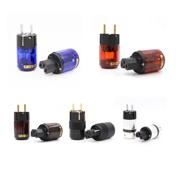 Free shipping HIFI P-037E 046E 079E/C-037 046 079 EU Power Plug ac power cord plugs
Free shipping HIFI P-037E 046E 079E/C-037 046 079 EU Power Plug ac power cord plugs