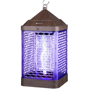 YUNLIGHTS Electric Bug Zapper 9W Mosquito Zapper Lamp Flying Mosquito Eliminator Efficient Bug Zapping Light for Home Wall (US P
YUNLIGHTS Electric Bug Zapper 9W Mosquito Zapper Lamp Flying Mosquito Eliminator Efficient Bug Zapping Light for Home Wall (US P
