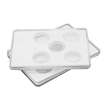 2Pcs 5Grids Ancient Coin Copper Money Box Rating Coin Box Identification Box Protection Box Coin Box
2Pcs 5Grids Ancient Coin Copper Money Box Rating Coin Box Identification Box Protection Box Coin Box