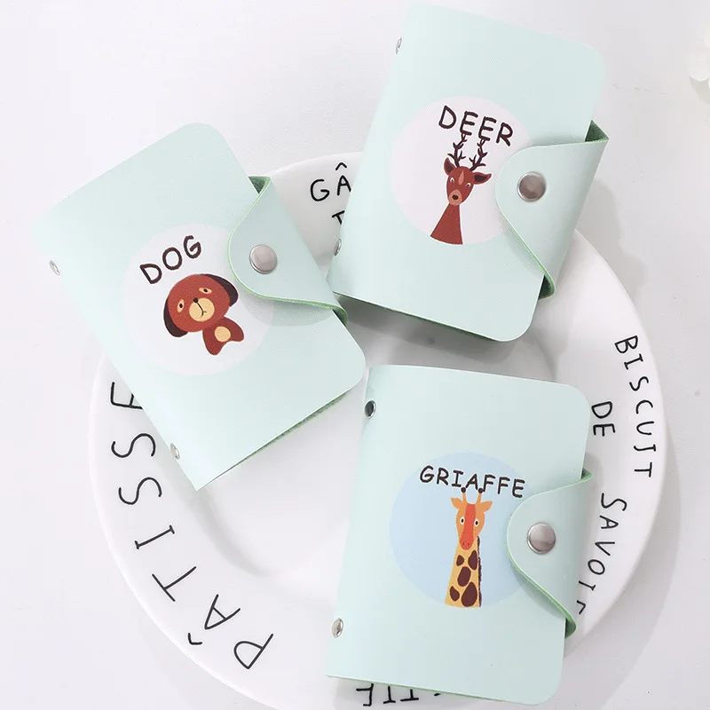 Fashion PU Leather Cute Print Cartoon Anime Card Creative Card Package Gift Business Card Holder Card Wallet for Credit Card bag
Fashion PU Leather Cute Print Cartoon Anime Card Creative Card Package Gift Business Card Holder Card Wallet for Credit Card bag