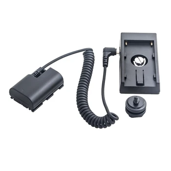 Np-F970 To Lp-E6 Full-Decoding Dummy Battery Plate Mount Adapter Spring Cable For Canon Eos Battery Adapter
Np-F970 To Lp-E6 Full-Decoding Dummy Battery Plate Mount Adapter Spring Cable For Canon Eos Battery Adapter