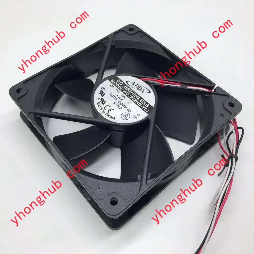 Охлаждающий вентилятор для сервера ADDA AD1212HB-Y53 G DC 12 В 120 А 3 провода 120x32 мм 
Охлаждающий вентилятор для сервера ADDA AD1212HB-Y53 G DC 12 В 120 А 3 провода 120x32 мм