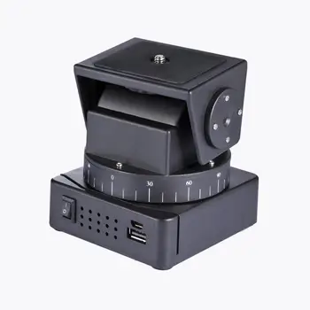 YT-260 Motorized Pan Tilt Tripod Head PTZ Remote Control Shooting Camera Portable Professional Photography Tool for Mobile Phone
YT-260 Motorized Pan Tilt Tripod Head PTZ Remote Control Shooting Camera Portable Professional Photography Tool for Mobile Phone