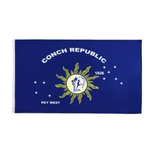 90x150cm Conch Republic Key West Florida Flag
90x150cm Conch Republic Key West Florida Flag