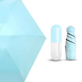 Fashion Portable Unisex Umbrella Mini Capsule Pocket-size UV Protection Rain Folding Compact Small Capsule Umbrella
Fashion Portable Unisex Umbrella Mini Capsule Pocket-size UV Protection Rain Folding Compact Small Capsule Umbrella