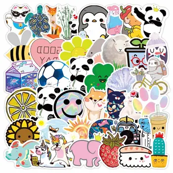 50Pcs/Set Fresh Simple Cartoon Stickers Waterproof Vinly Decals Skateboard Luggage Phone Laptop Cute Girl Stickers
50Pcs/Set Fresh Simple Cartoon Stickers Waterproof Vinly Decals Skateboard Luggage Phone Laptop Cute Girl Stickers