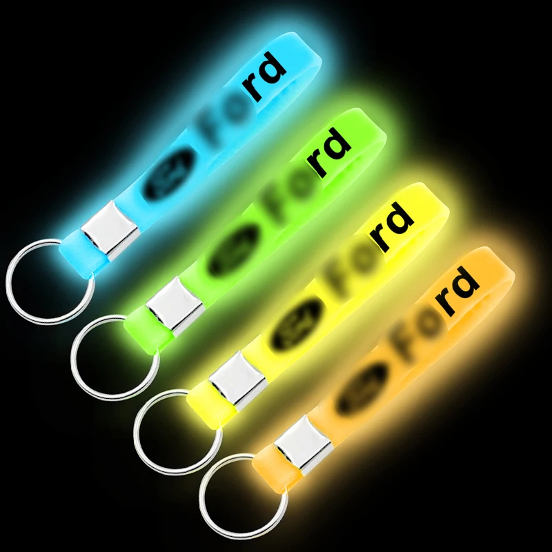 1pcs luminous silicone car keychain car badge key ring For Ford mk2 mk3 mk4 mk5 mk7 fiesta FOCUS 2 3 4 5 Car accessories
1pcs luminous silicone car keychain car badge key ring For Ford mk2 mk3 mk4 mk5 mk7 fiesta FOCUS 2 3 4 5 Car accessories