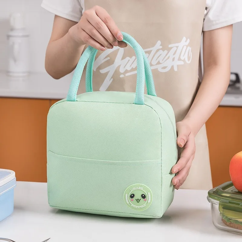 New lunch box bag portable insulated lunch bag portable go out to work lunch with rice bag food storage and preservation
New lunch box bag portable insulated lunch bag portable go out to work lunch with rice bag food storage and preservation