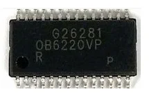 5pcs OB6220VP TSSOP28 0B6220VP OB6220 TSSOP-28 | Электронные компоненты и принадлежности