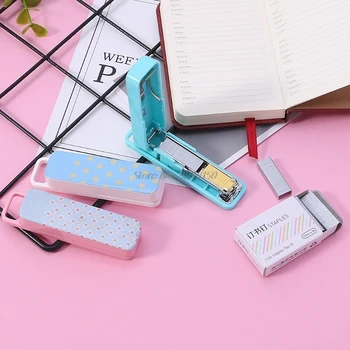 1 Set Manual Mini Stapler 3 Color Staplers Set Stationery School Office Supplies Dropship
1 Set Manual Mini Stapler 3 Color Staplers Set Stationery School Office Supplies Dropship