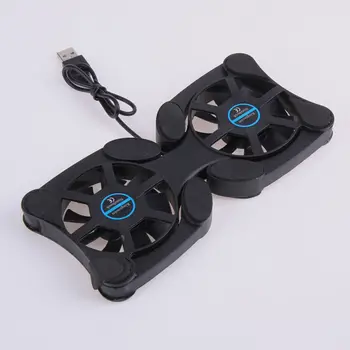 Foldable USB Cooling Fan Notebook Cooling Pad For 7"-15" Laptop Fan cooler accessories stand For cpu gamer computer components
Foldable USB Cooling Fan Notebook Cooling Pad For 7"-15" Laptop Fan cooler accessories stand For cpu gamer computer components