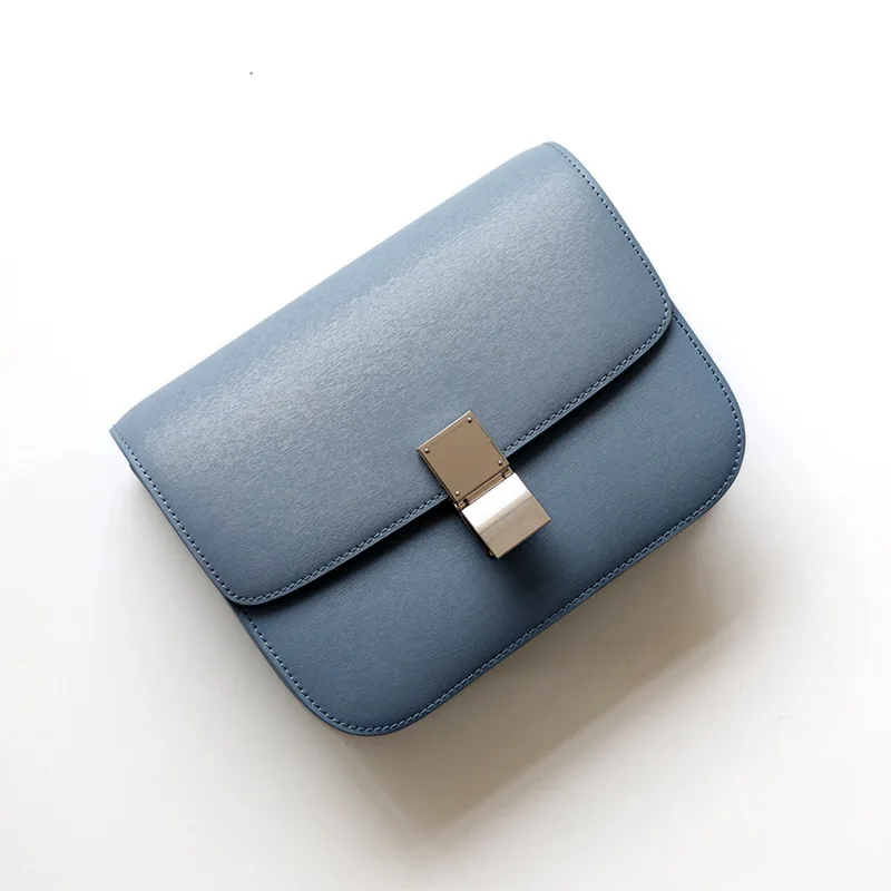 Factory Genuine Leather Women Bag Luxury Design Handbag Famous Brand Fashion Simple Pink Crossbody Tofu Bag for Women 2020 Blue
Factory Genuine Leather Women Bag Luxury Design Handbag Famous Brand Fashion Simple Pink Crossbody Tofu Bag for Women 2020 Blue