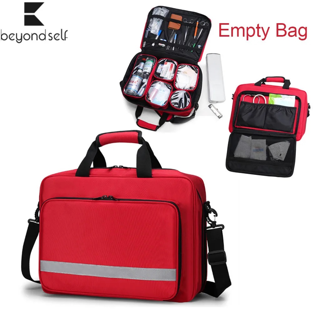 First Aid Kit Bag Backpack Multi-functional Emergency Ambulance Package Large Capacity Outdoor Sports Handbag Case Bags 08804
First Aid Kit Bag Backpack Multi-functional Emergency Ambulance Package Large Capacity Outdoor Sports Handbag Case Bags 08804