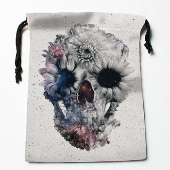 Custom Skull Drawstring Bags Printed gift bags 18*22cm Travel Pouch Storage Clothes Handbag Makeup Bag 
Custom Skull Drawstring Bags Printed gift bags 18*22cm Travel Pouch Storage Clothes Handbag Makeup Bag