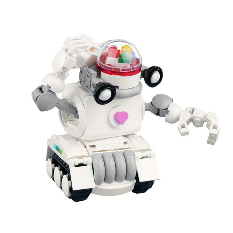 Robot Model Toys New Creative Robot MOC Building Blocks Technic Intelligent Block Vehicle DIY Bricks Educational Toys Kids Gifts
Robot Model Toys New Creative Robot MOC Building Blocks Technic Intelligent Block Vehicle DIY Bricks Educational Toys Kids Gifts