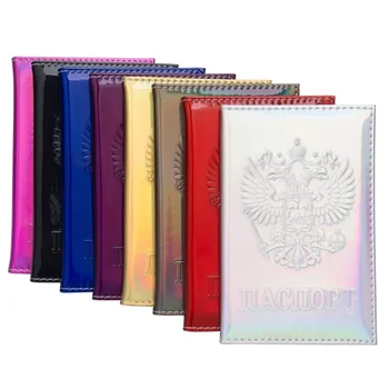 2020 Russian Mirror Glossy Laser Passport Cover PU Leather Ticket Credit Card Holder Travel Passport Case for Russia
2020 Russian Mirror Glossy Laser Passport Cover PU Leather Ticket Credit Card Holder Travel Passport Case for Russia