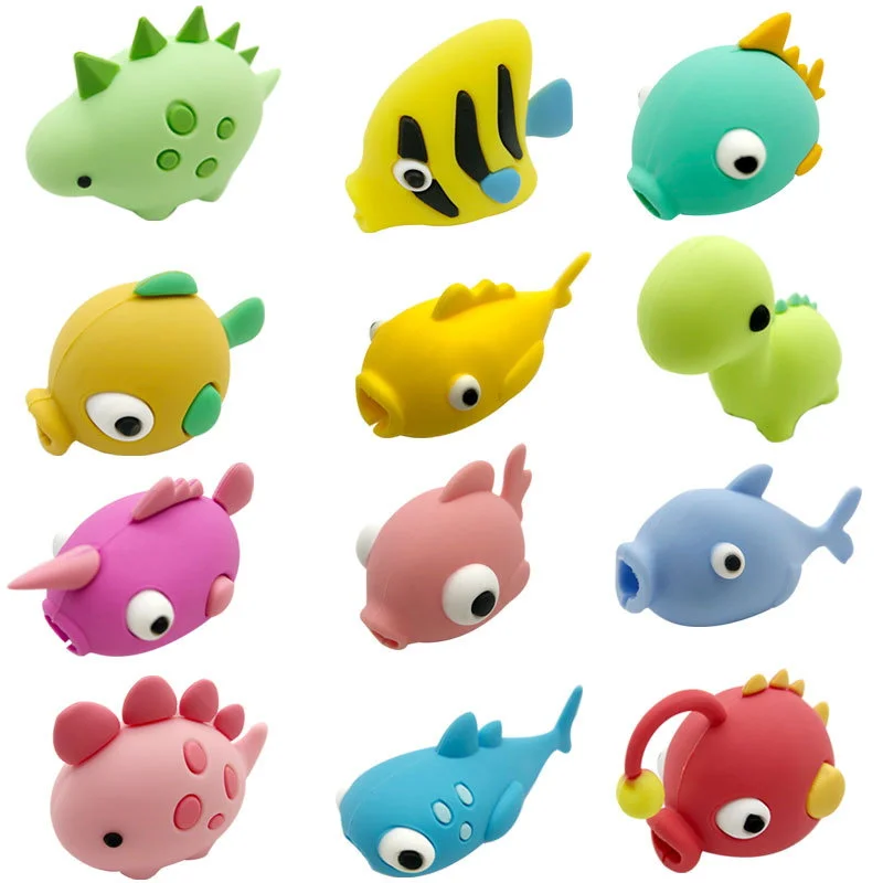 Cartoon Cable Protector Animal Cable Organizer Phone Charger Protector Cable Management Data Cable Sleeve Cable Winder
Cartoon Cable Protector Animal Cable Organizer Phone Charger Protector Cable Management Data Cable Sleeve Cable Winder