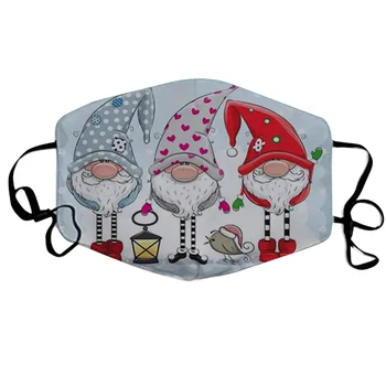 1pc Santa Face Mask Christmas Mouth Cover New Year Face Fabric Facial Mask Washable Reusable Маска navidad Filter Mask#YL5
1pc Santa Face Mask Christmas Mouth Cover New Year Face Fabric Facial Mask Washable Reusable Маска navidad Filter Mask#YL5