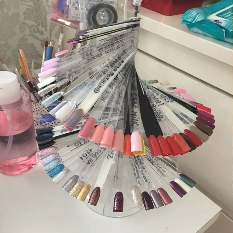 120 Sticks Natural Clear Nail Art Display Stand Rotate False Nails Showing Shelf Rack Manicure Practice Tool
120 Sticks Natural Clear Nail Art Display Stand Rotate False Nails Showing Shelf Rack Manicure Practice Tool