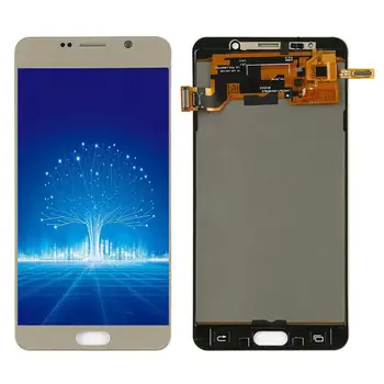5.7 inch Replacement LCD For Samsung Galaxy note5 LCD N920 SM-N920G N920F N920A LCD Display with Touch screen Digitizer Assembly
5.7 inch Replacement LCD For Samsung Galaxy note5 LCD N920 SM-N920G N920F N920A LCD Display with Touch screen Digitizer Assembly