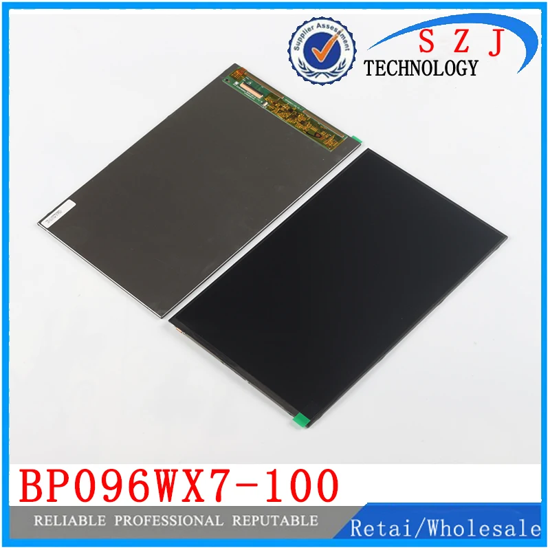 Original 9.6" inch BP096WX7-100 E2C0C4028E0 E150630 94V-0 LCD display For 1280*800 LCD Display screen Free shipping
Original 9.6" inch BP096WX7-100 E2C0C4028E0 E150630 94V-0 LCD display For 1280*800 LCD Display screen Free shipping