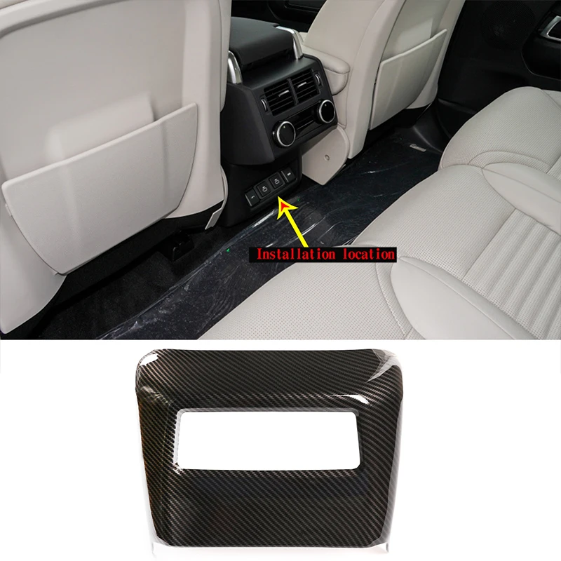 For 2021 Land Rover Discovery 5 rear air conditioning air outlet lower kick cover ABS automotive interior accessories
For 2021 Land Rover Discovery 5 rear air conditioning air outlet lower kick cover ABS automotive interior accessories