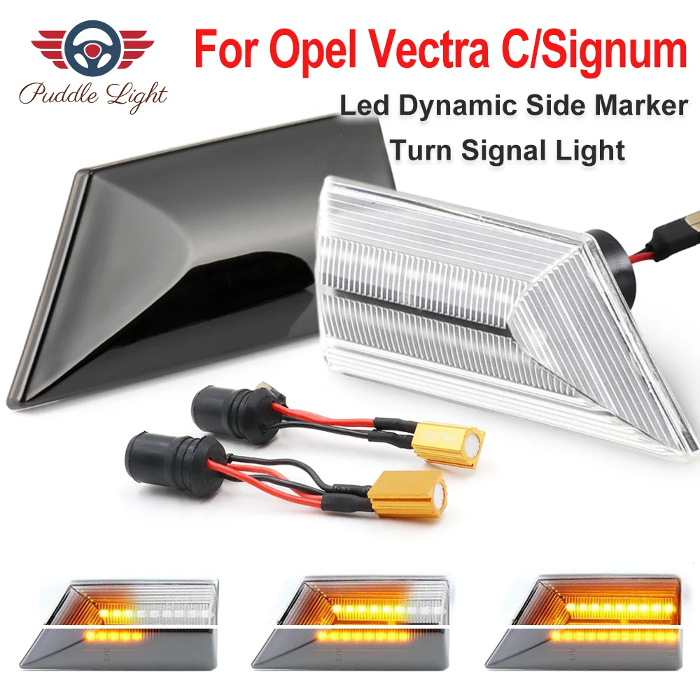 2PCS Led Dynamic Side Marker Turn Signal Light lamp For Opel Vectra C Signum 2002-2008 opel Signum 2003-2008
2PCS Led Dynamic Side Marker Turn Signal Light lamp For Opel Vectra C Signum 2002-2008 opel Signum 2003-2008