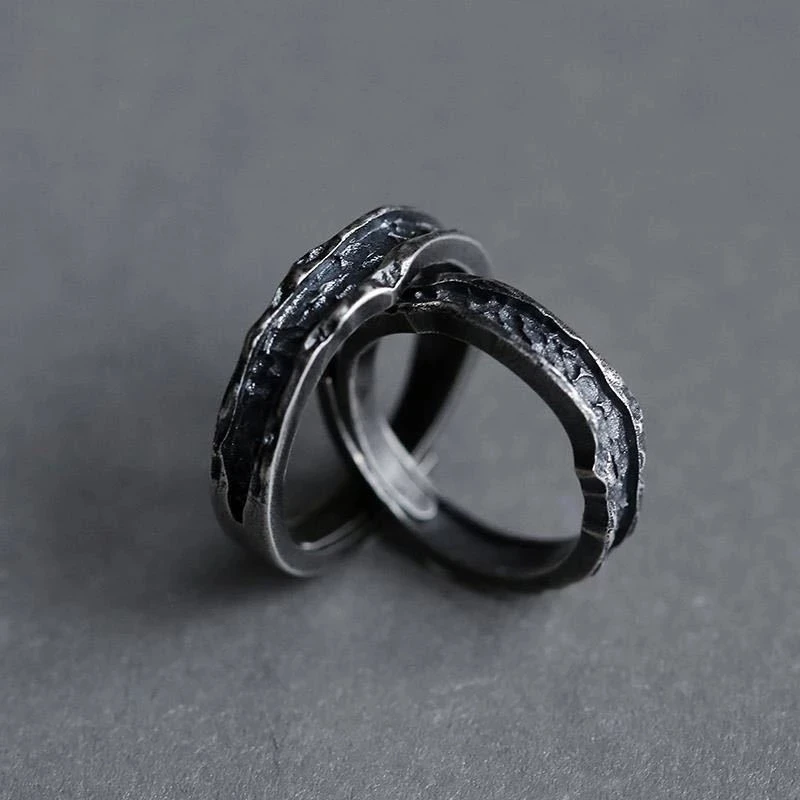 2021 new retro abyss ring couple niche punk style jewelry design adjustable men's Simple ring party gift
2021 new retro abyss ring couple niche punk style jewelry design adjustable men's Simple ring party gift