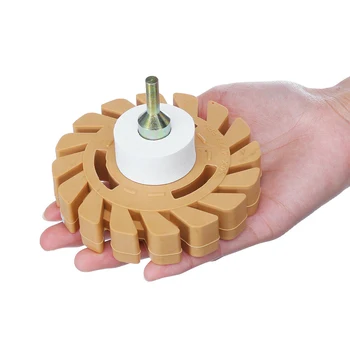 Eraser Mini Durable Practical Clean Repair Pneumatic Rubber Wheel Powerful Universal Lightweight Round Paint Removal Auto
Eraser Mini Durable Practical Clean Repair Pneumatic Rubber Wheel Powerful Universal Lightweight Round Paint Removal Auto