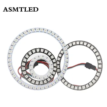 WS2812B DIY LED Ring 8 16 24 35 45 LEDs WS2812B SK6812 Built-in IC 5050 RGB WS2812 Addressable DC 5V LED Module Strip Light
WS2812B DIY LED Ring 8 16 24 35 45 LEDs WS2812B SK6812 Built-in IC 5050 RGB WS2812 Addressable DC 5V LED Module Strip Light
