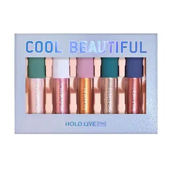 5Pcs/set hold live Star liquid eyeshadow glitter eyeshadow make up eyeshadow waterproof pigment eyeshadow Long lasting TSLM1
5Pcs/set hold live Star liquid eyeshadow glitter eyeshadow make up eyeshadow waterproof pigment eyeshadow Long lasting TSLM1
