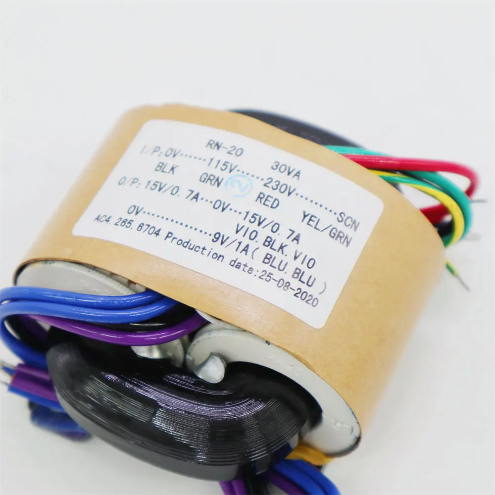 AK4396 CS4398 DAC audio decoder board power transformer 30w output dual AC 15v + single 9v
AK4396 CS4398 DAC audio decoder board power transformer 30w output dual AC 15v + single 9v