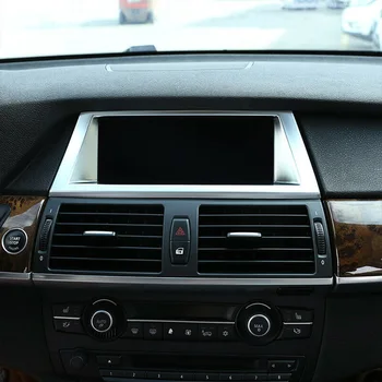 Centre Console GPS Navigation Box Frame Trim Chrome For BMW X5 E70 X6 E71 08-13 Durable And Practical To Use
Centre Console GPS Navigation Box Frame Trim Chrome For BMW X5 E70 X6 E71 08-13 Durable And Practical To Use