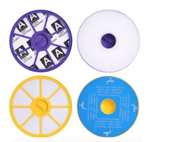 For Dyson Front & Back HEPA Filter Kit for Dyson DC05 DC08 DC15 DC19 DC20 DC21 Pre & Post ,upper & lower Motor Allergy Vacuum Re
For Dyson Front & Back HEPA Filter Kit for Dyson DC05 DC08 DC15 DC19 DC20 DC21 Pre & Post ,upper & lower Motor Allergy Vacuum Re