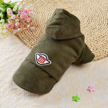 AHUAPET Warm Winter Dog Jacket French Bulldog Outfit Jacket Cheap Dog Clothes For Small Dogs Medium Puppy Yorkshire Sweatshirt
AHUAPET Warm Winter Dog Jacket French Bulldog Outfit Jacket Cheap Dog Clothes For Small Dogs Medium Puppy Yorkshire Sweatshirt