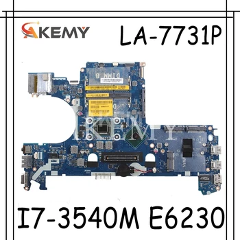 QAM00 LA-7731P I7-3540M FOR Dell latitude E6230 Laptop Motherboard CN-0WYWKH 0WYWKH WYWKH mainboard 
QAM00 LA-7731P I7-3540M FOR Dell latitude E6230 Laptop Motherboard CN-0WYWKH 0WYWKH WYWKH mainboard