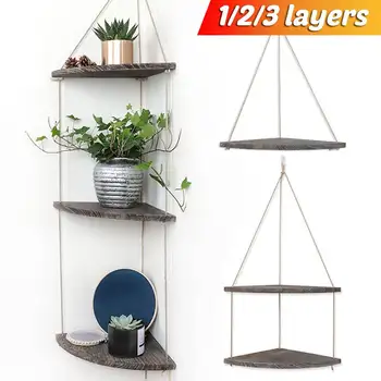 CORNER Premium Wood Swing Hanging Quadrant Rope Wall Mounted Floating Shelves Plant Flower Pot indoor outdoor decor simpledesign
CORNER Premium Wood Swing Hanging Quadrant Rope Wall Mounted Floating Shelves Plant Flower Pot indoor outdoor decor simpledesign